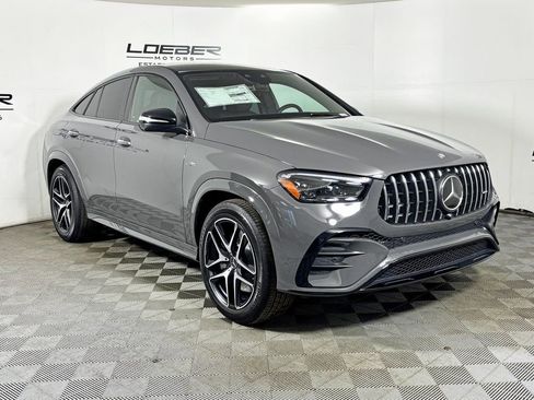 Certified 2026 Mercedes-Benz GLE 53 AMG 4MATIC Coupe image 7
