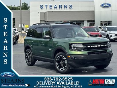 Used 2024 Ford Bronco Sport Outer Banks