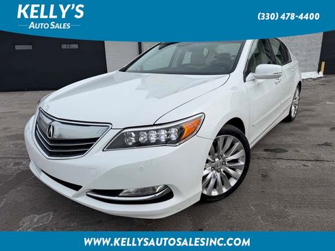 Used 2014 Acura RLX w/ Advance Package image 1