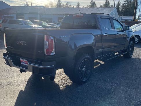 Used 2017 GMC Canyon SLT image 5