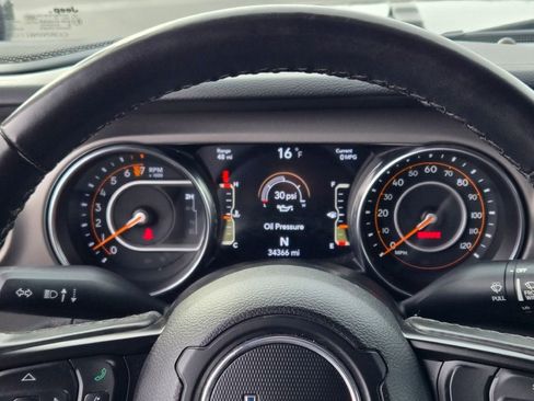 Used 2021 Jeep Wrangler Unlimited Sport image 30