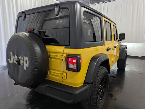 Used 2019 Jeep Wrangler Unlimited Sport S image 6