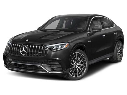 New 2026 Mercedes-Benz GLC 43 AMG 4MATIC Coupe