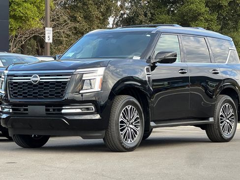 New 2026 Nissan Armada Platinum AWD/4WD image 8