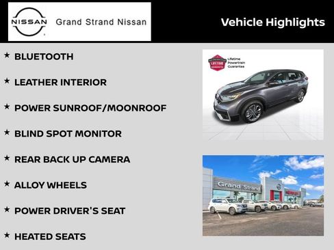 Used 2021 Honda CR-V EX-L image 4