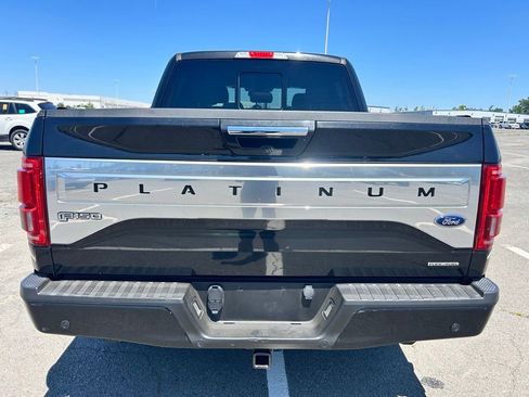 Used 2015 Ford F150 Platinum w/ Equipment Group 701A Luxury RWD image 7