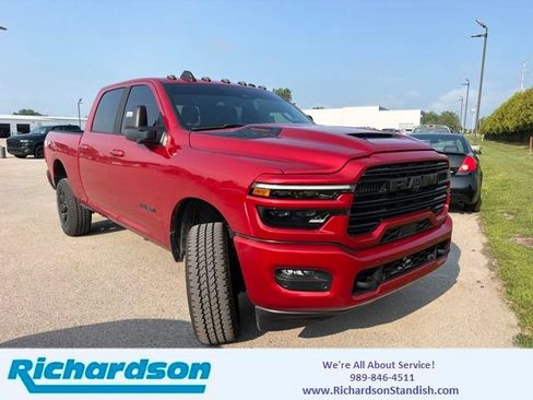 Used 2026 RAM 2500 Laramie w/ Night Edition AWD/4WD image 1