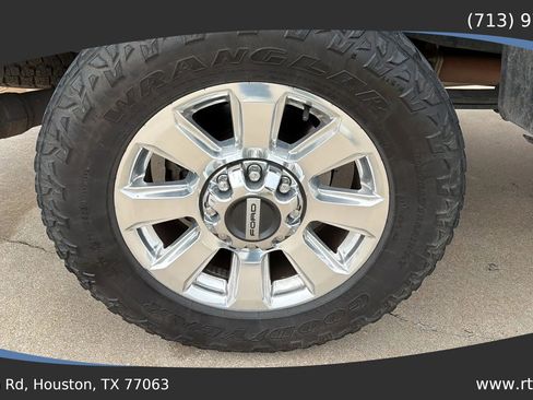 Used 2021 Ford F250 Platinum w/ FX4 Off-Road Package AWD/4WD image 10