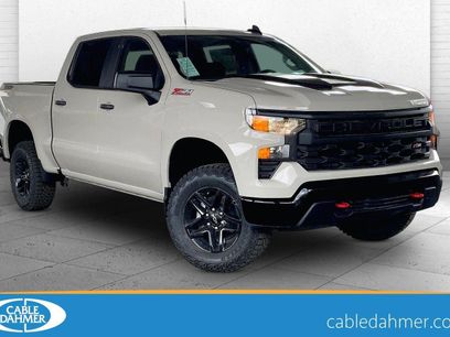New 2026 Chevrolet Silverado 1500 Custom Trail Boss