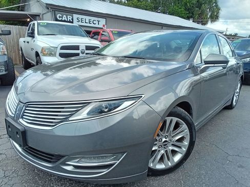 Used 2014 Lincoln MKZ AWD w/ Equipment Group 102A Reserve image 1