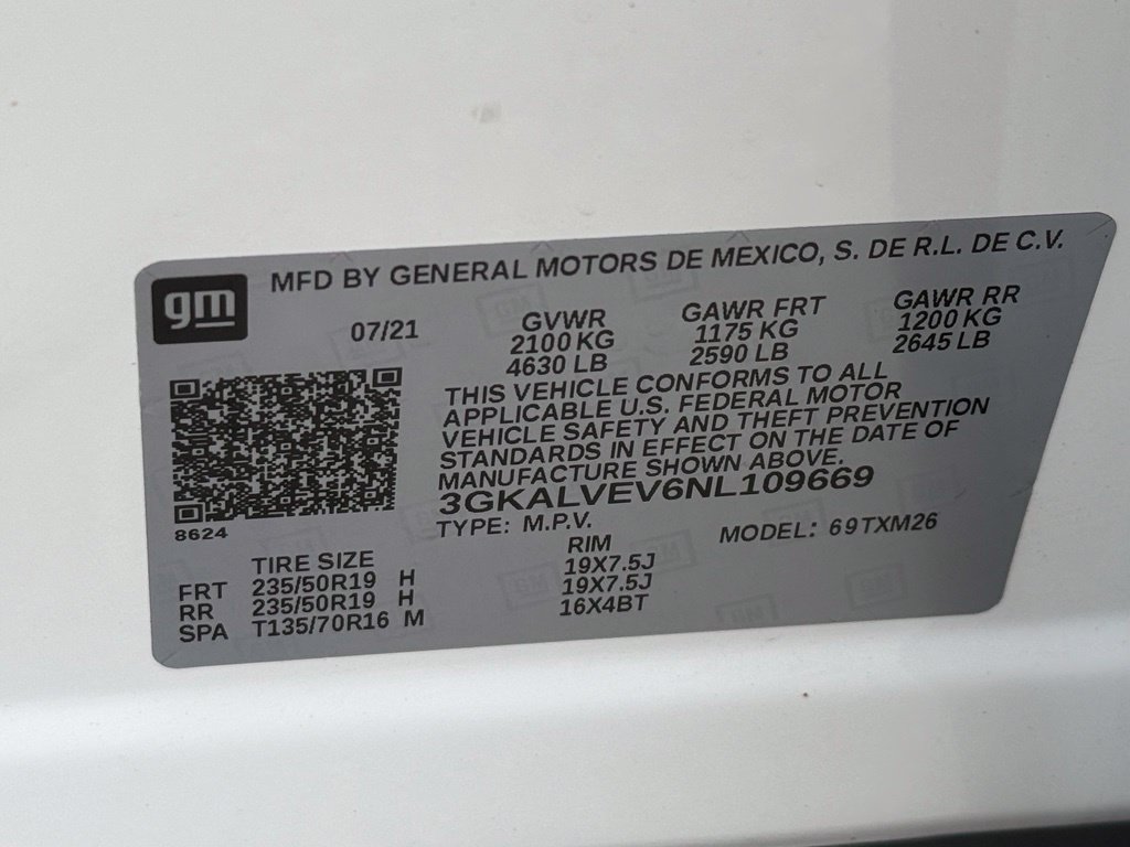 Used 2022 GMC Terrain SLT w/ Infotainment Package II AWD/4WD image 35