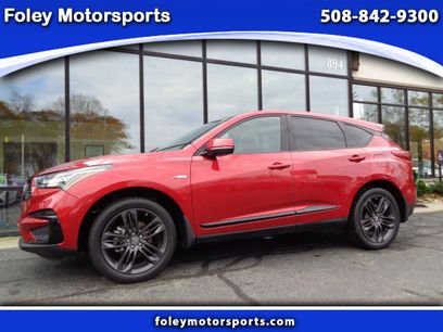 Used 2021 Acura RDX A-Spec