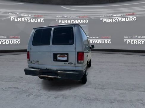 Used 2013 Ford E-250 and Econoline 250 w/ Commercial Cargo Van Pkg RWD image 7