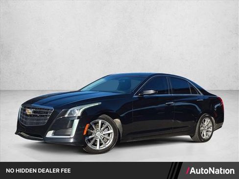 Used 2019 Cadillac CTS Luxury RWD image 1