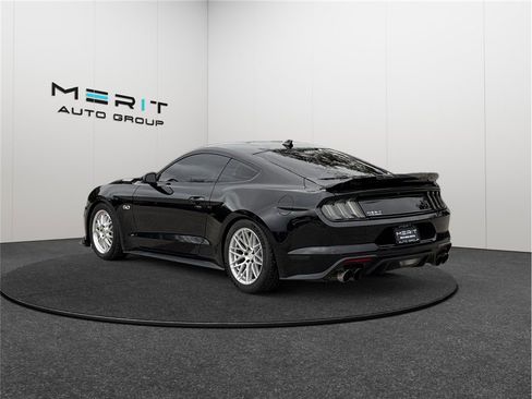 Used 2021 Ford Mustang GT Premium w/ Black Accent Package image 7