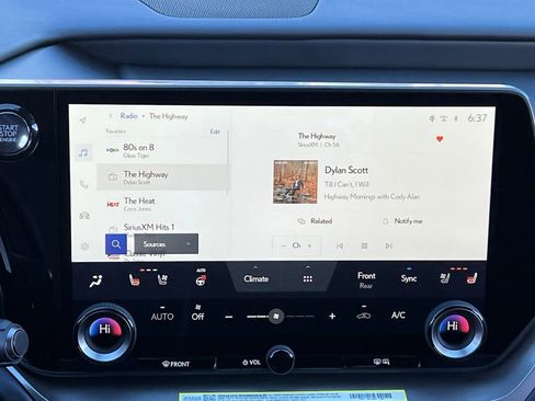 New 2026 Lexus TX 350 AWD image 18