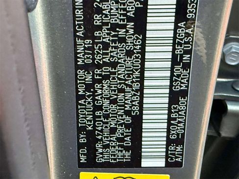 Used 2019 Lexus ES 350 Luxury w/ Accessory Package image 36