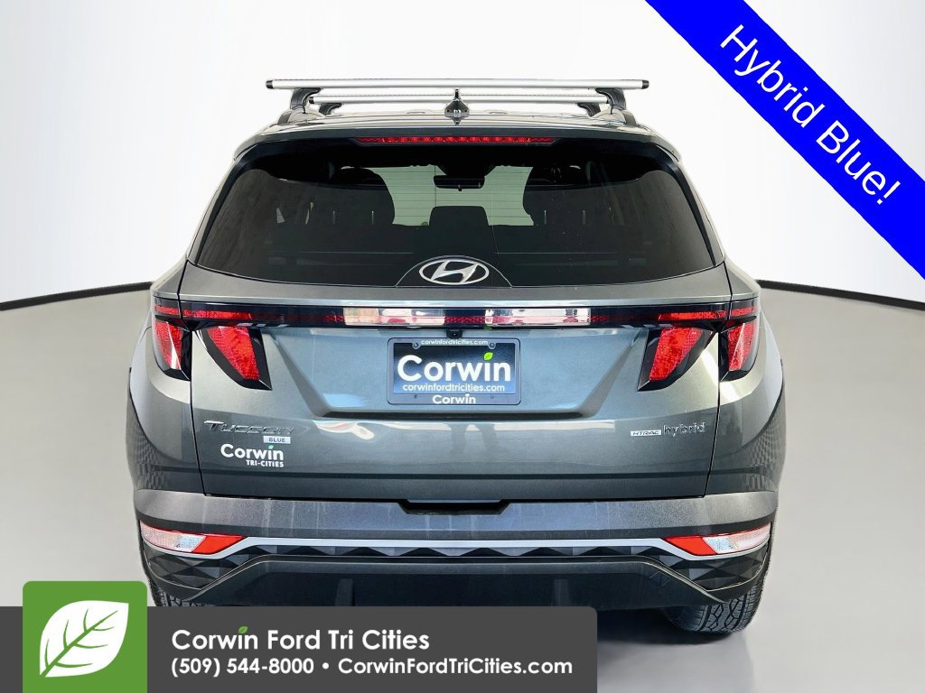 Used 2024 Hyundai Tucson Blue AWD/4WD image 13