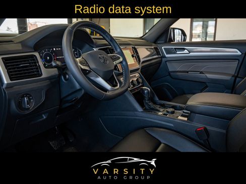 Used 2022 Volkswagen Atlas Cross Sport SEL image 9