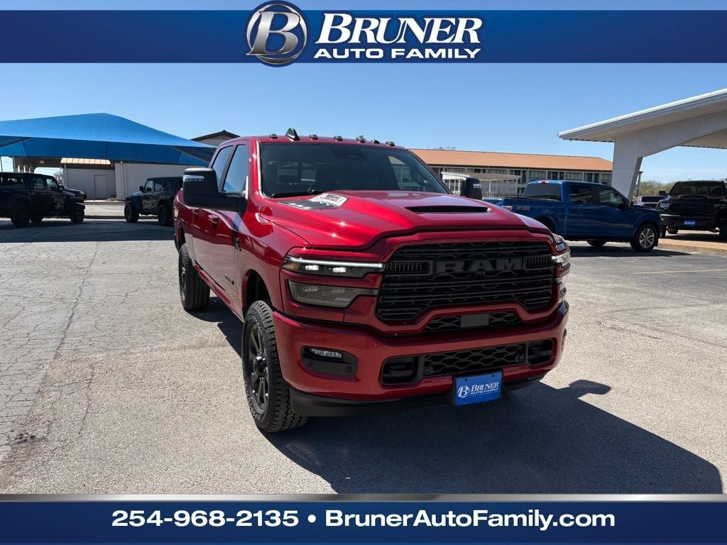 New 2026 RAM 2500 Laramie w/ Night Edition AWD/4WD image 4
