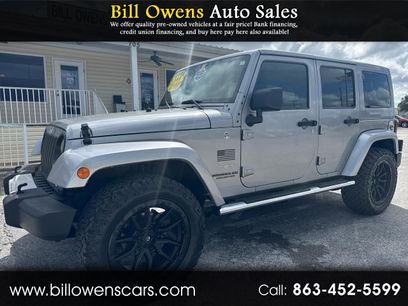 Used 2013 Jeep Wrangler Unlimited Sahara w/ Dual Top Group