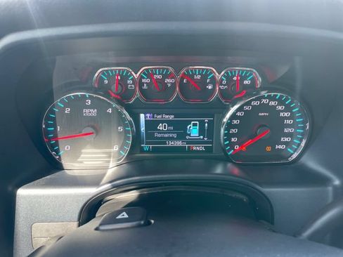 Used 2017 Chevrolet Silverado 1500 LTZ Z71 w/ LTZ Plus Package AWD/4WD image 9