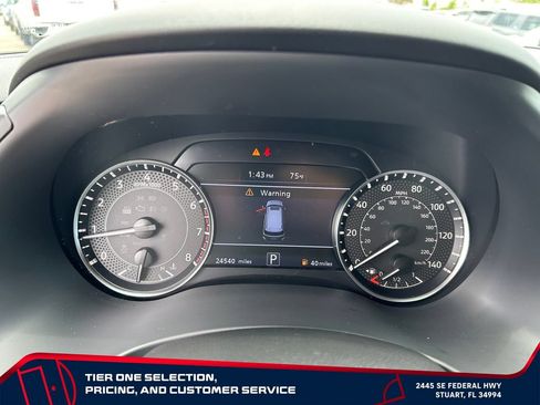 Used 2024 Nissan Armada SL w/ Midnight Edition Package RWD image 19