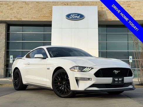 Used 2021 Ford Mustang GT Premium w/ GT Performance Package image 1