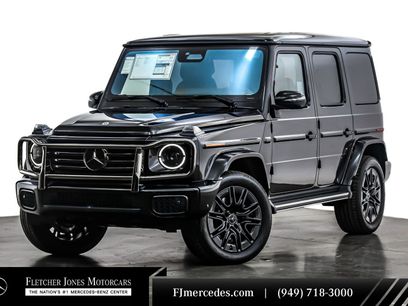 New 2026 Mercedes-Benz G 550