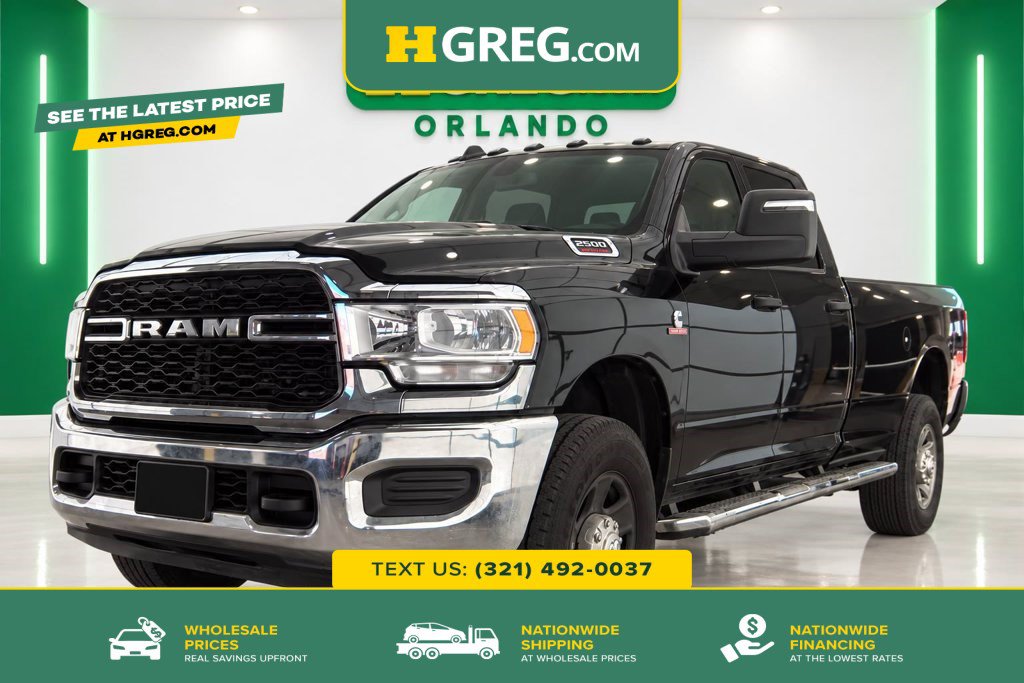 Used 2024 RAM 2500 Tradesman w/ Chrome Appearance Group AWD/4WD image 1