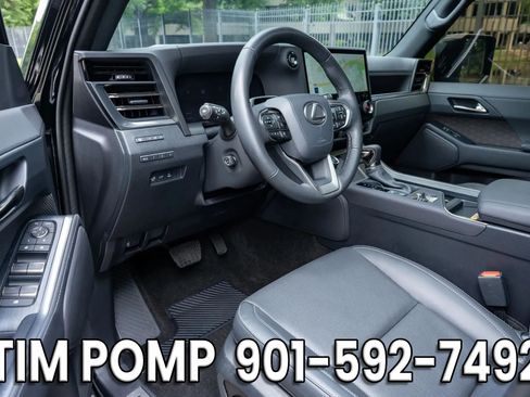 Used 2025 Lexus GX 550 w/ Cold Area Package AWD/4WD image 10