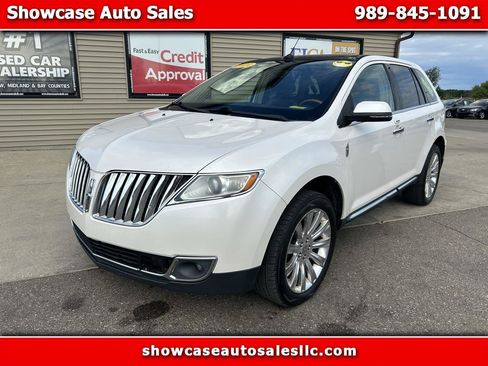 Used 2014 Lincoln MKX AWD w/ Equipment Group 101A image 1