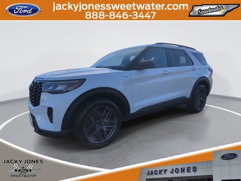 Certified 2025 Ford Explorer ST-Line w/ Premium Package image 1