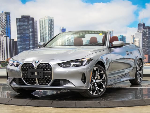 Used 2026 BMW 430i xDrive Convertible w/ Premium Package AWD/4WD image 3