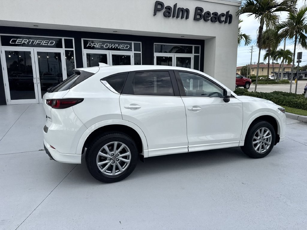 Used 2024 MAZDA CX-5 AWD 2.5 S w/ Select Package image 4