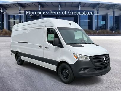 New 2025 Mercedes-Benz Sprinter 2500