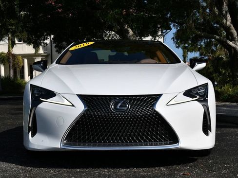 Used 2019 Lexus LC 500 Coupe w/ Sport Package RWD image 9