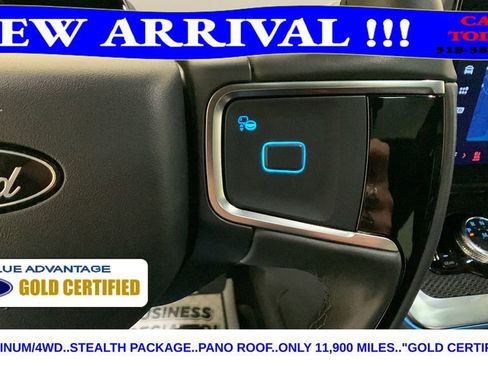 Used 2025 Ford Expedition Platinum w/ Stealth Appearance Package image 39