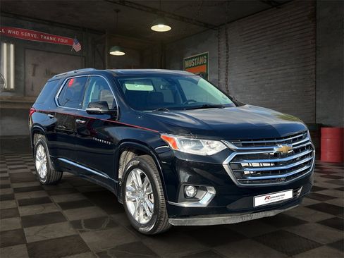 Used 2021 Chevrolet Traverse High Country image 27