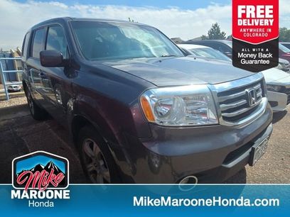Used 2015 Honda Pilot EX-L