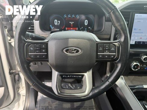 Used 2023 Ford F150 Platinum w/ Equipment Group 701A High AWD/4WD image 22