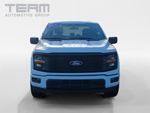 Used 2024 Ford F150 STX w/ STX Black Appearance Package image 2