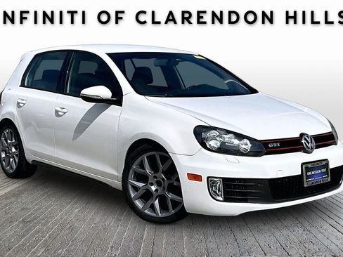Used 2014 Volkswagen GTI Wolfsburg Edition FWD image 1