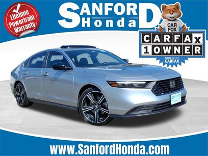 Used 2023 Honda Accord Sport