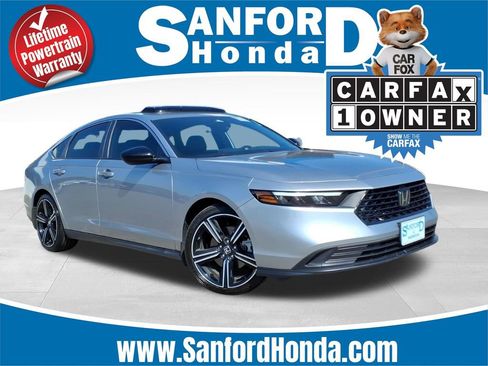Used 2023 Honda Accord Sport image 1