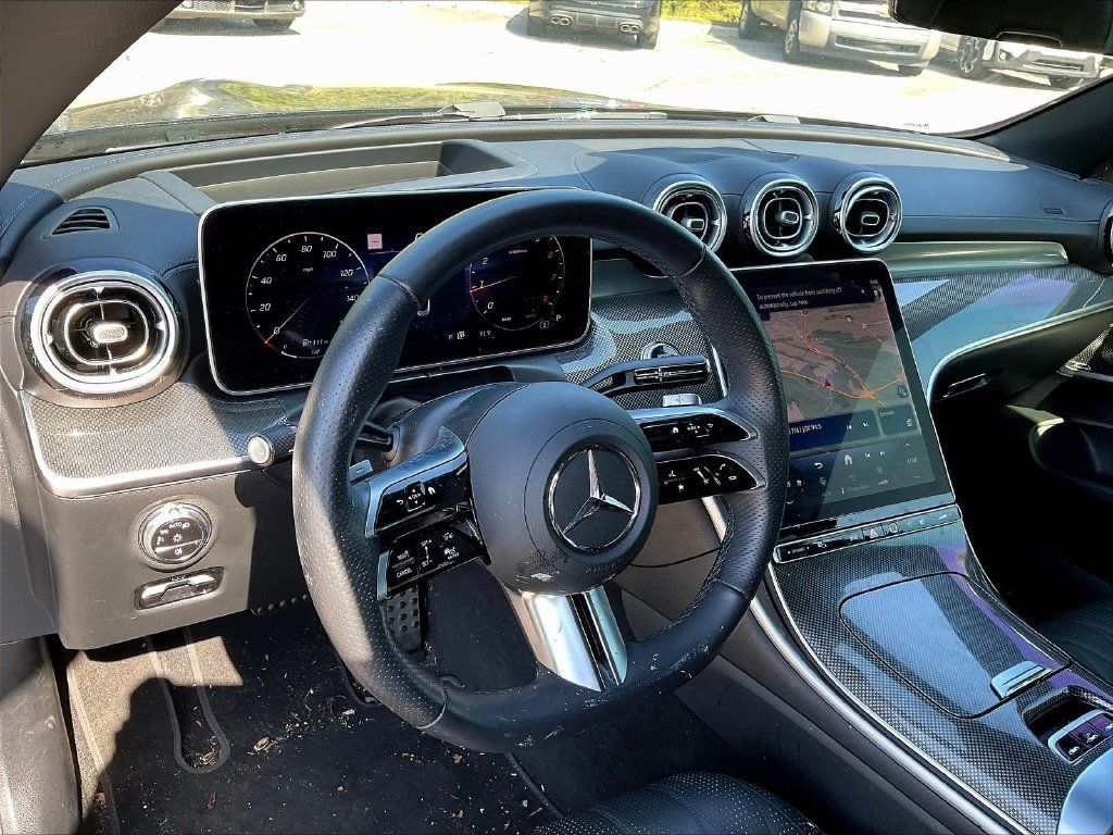 Used 2024 Mercedes-Benz CLE 300 4MATIC Cabriolet image 4