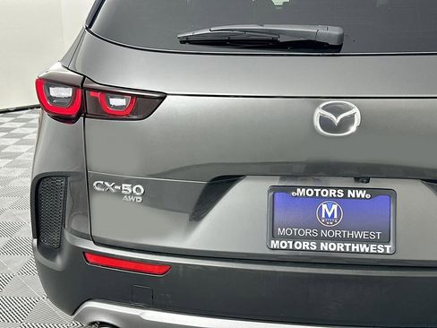 Used 2025 MAZDA CX-50 AWD 2.5 Turbo w/ Cargo Package image 13