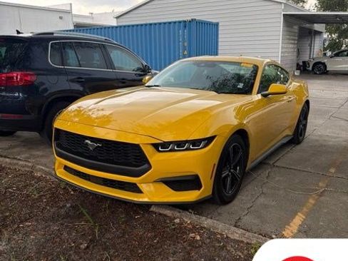 Used 2024 Ford Mustang Coupe RWD image 1