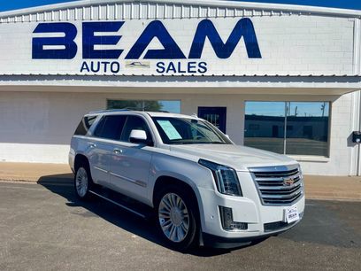Used 2019 Cadillac Escalade Platinum