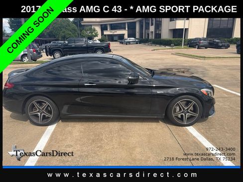 Used 2017 Mercedes-Benz C 43 AMG 4MATIC Coupe image 3